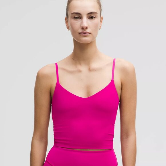 NEW WITH TAGS Lululemon Align Tank in Ripened Raspberry size 4 - Picture 1 of 6